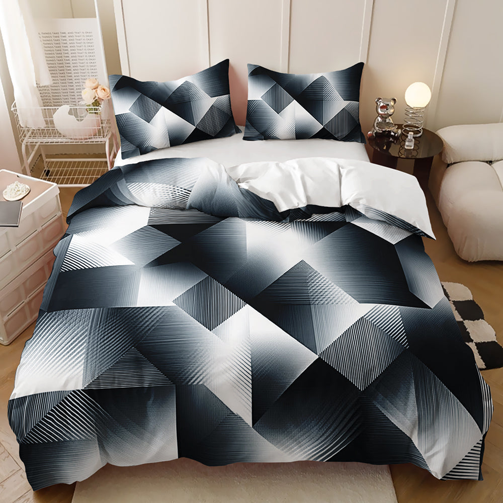 minimalist duvet cover for gift