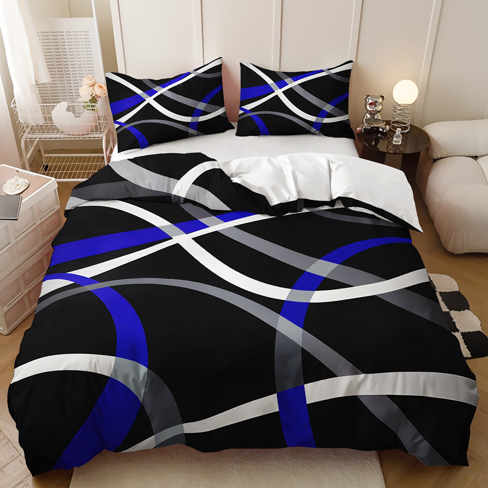 neutral bedding set for bedroom