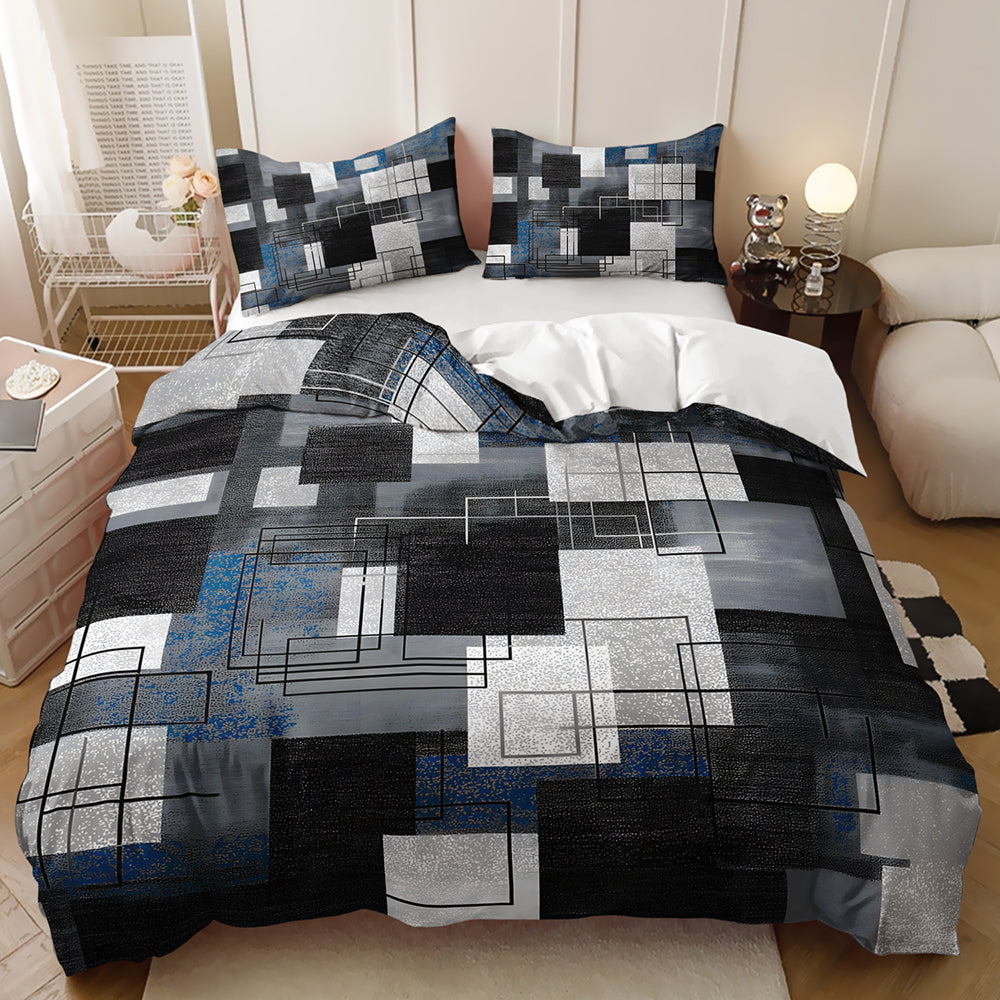 minimalist bedding unique design