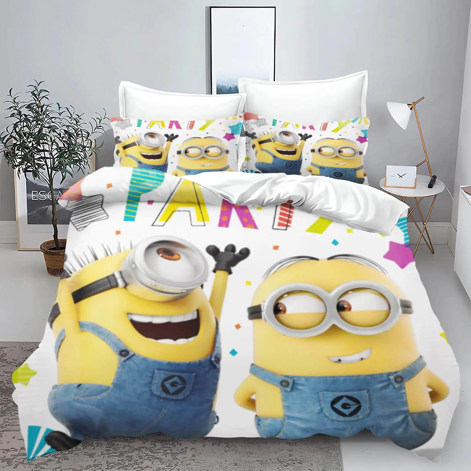 Minion Duvet Cover