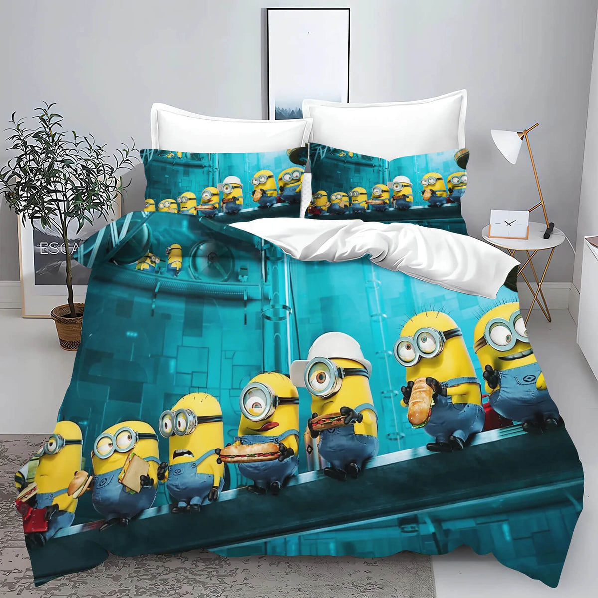 Minion Duvet Cover