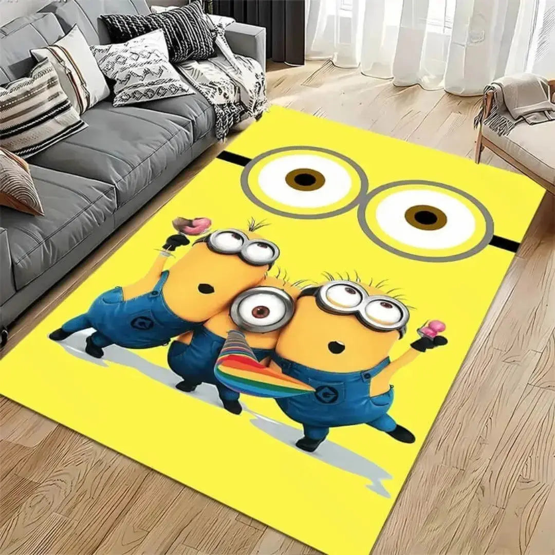 Soft home carpet rug placed in a living room with modern furniture