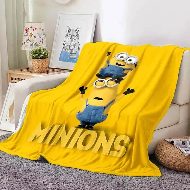Minions Throw Blanket