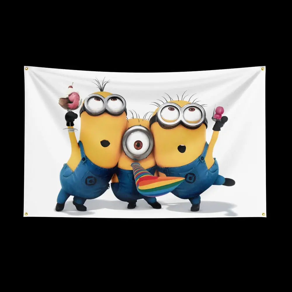 Minions Wall Tapestry