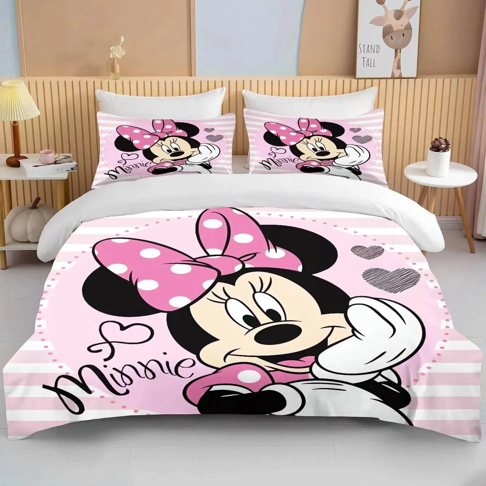 Minnie Mouse Duvet Cover