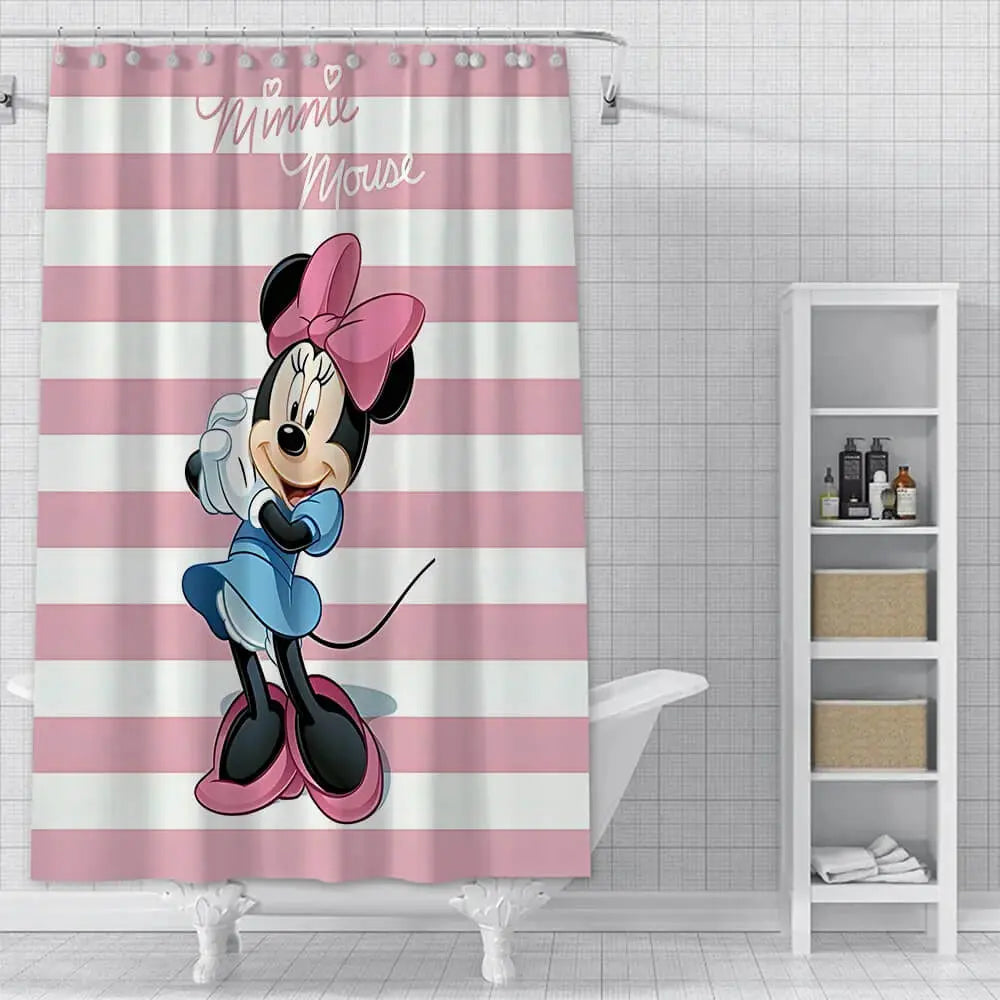 Minnie Mouse  Shower Curtain