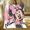Minnie Mouse Throw Blanket