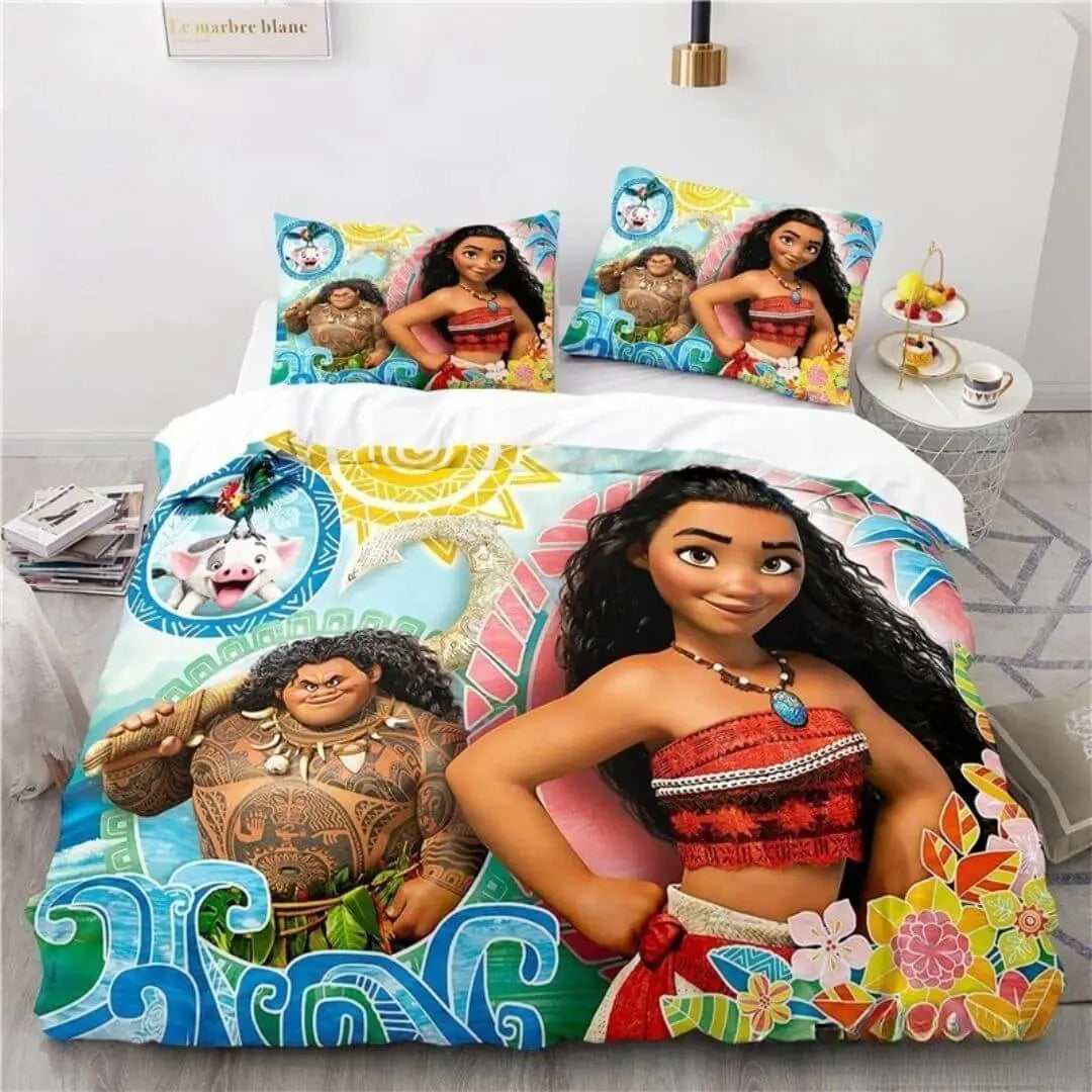 Moana &amp; Maui Doona Cover