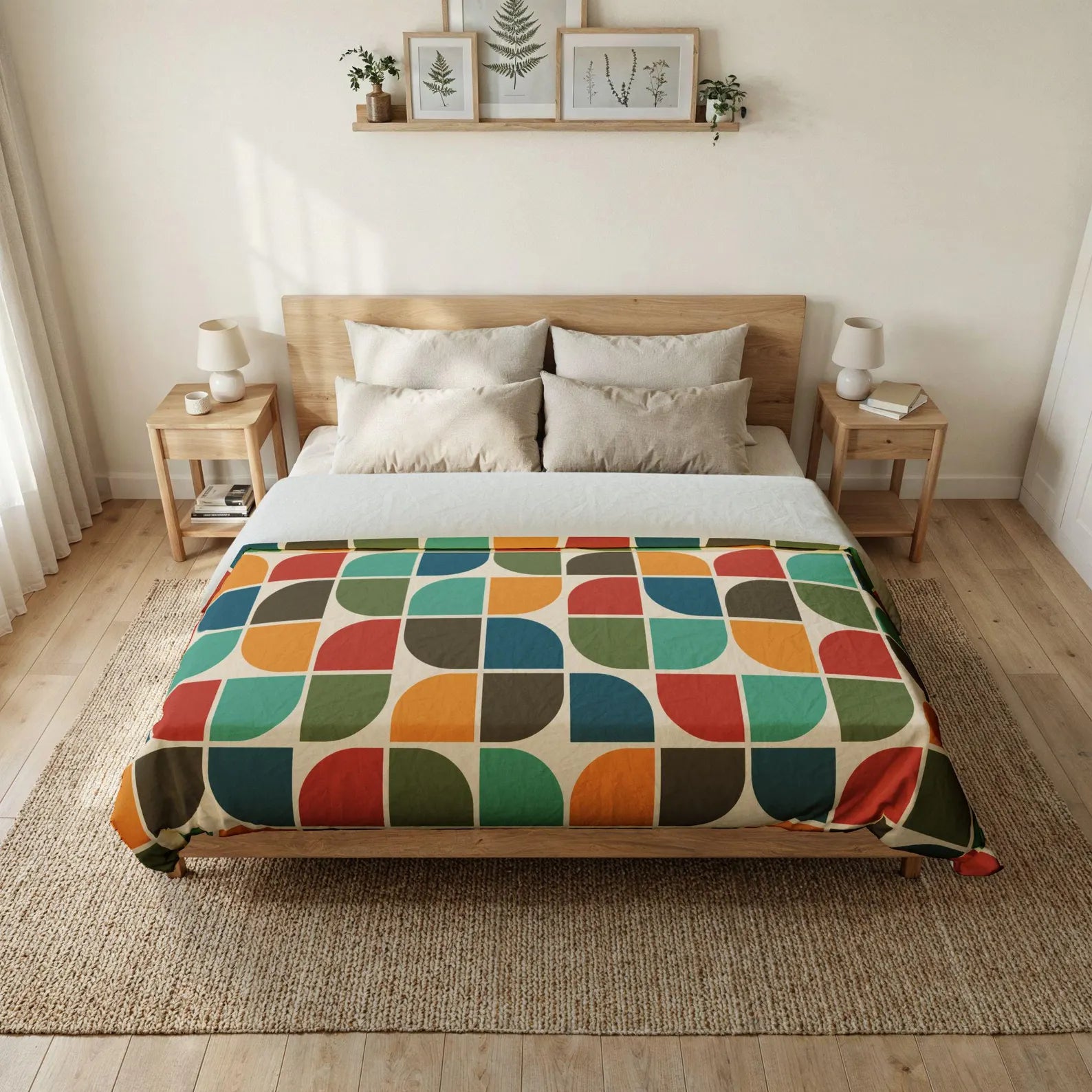Minimalist luxury doona cover set for elegant bedrooms