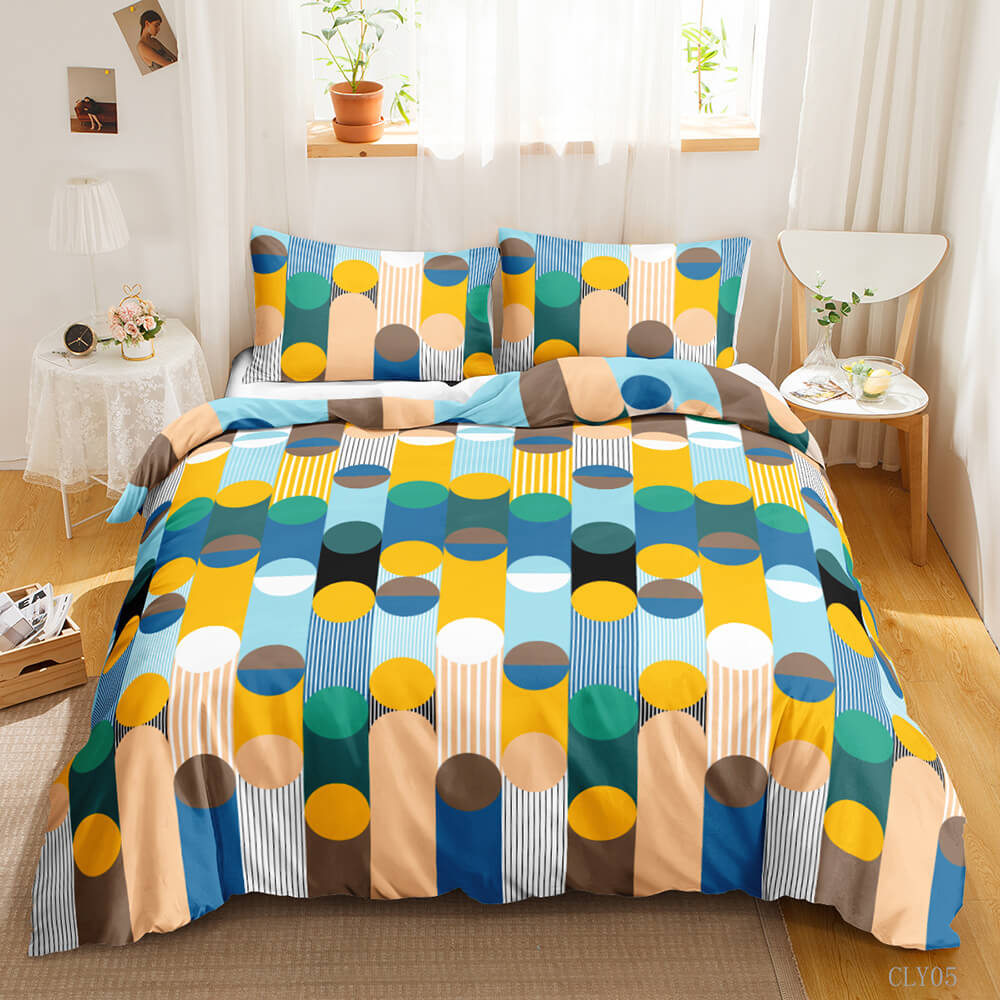 Minimalist doona cover for modern bedroom makeover