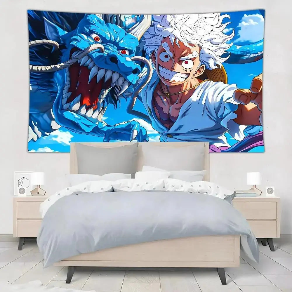 Sasuke Uchiha Flag Tapestry (Copy) Zirconic