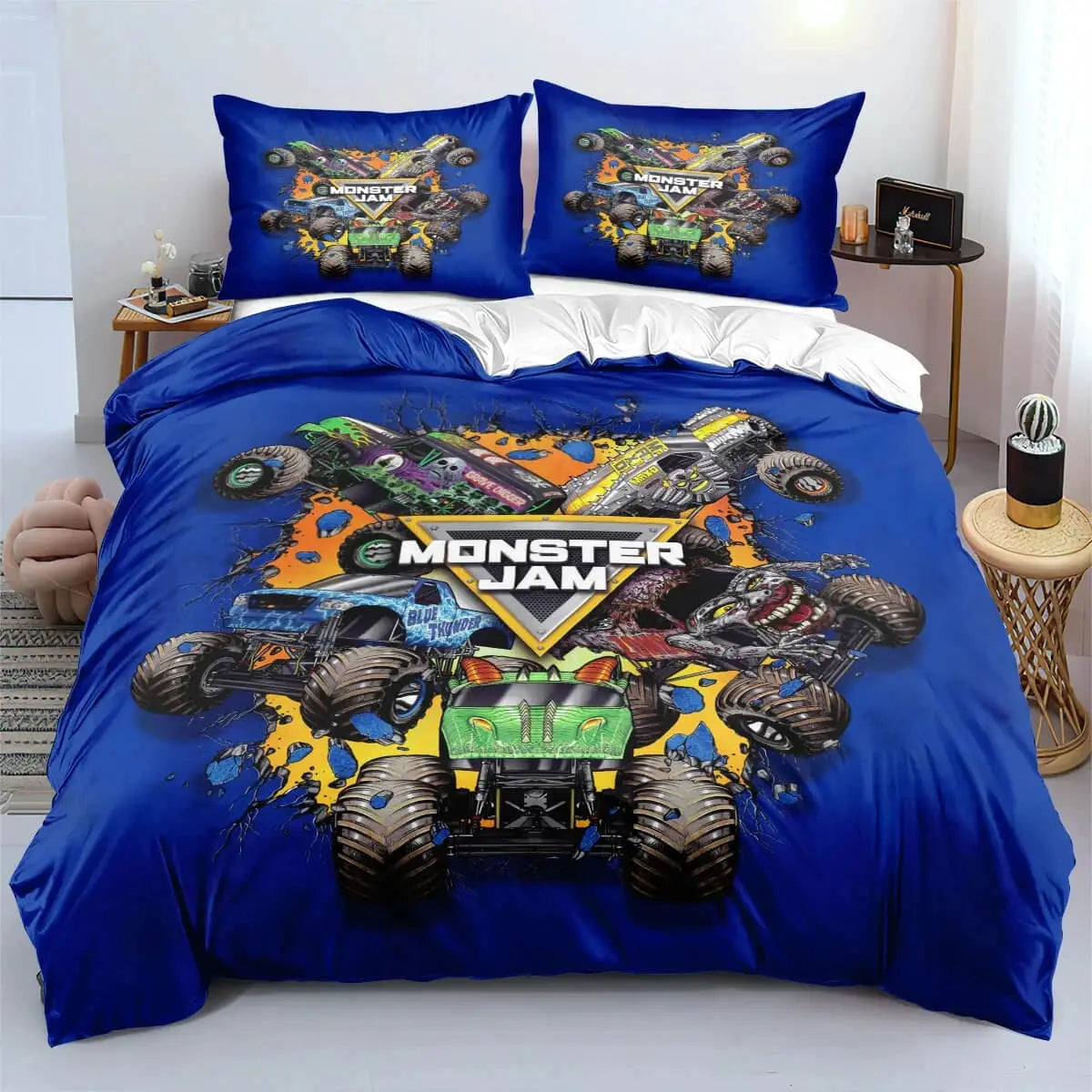 Monster Jam Truck 3D Doona Cover