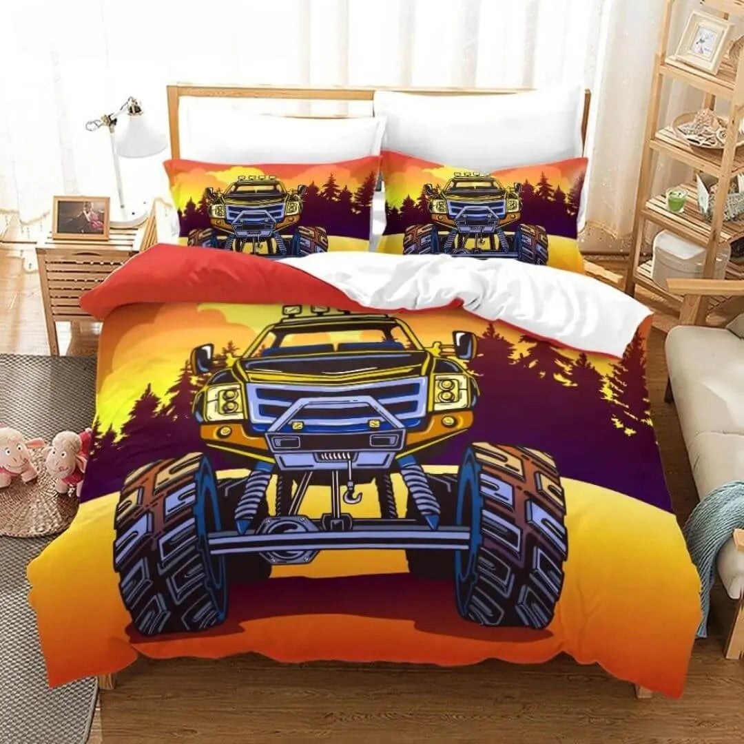 Monster Jam Truck Doona Cover