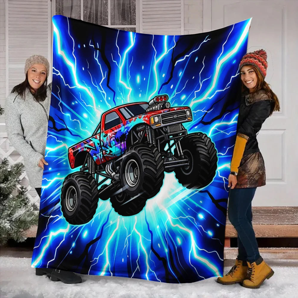 Monster Truck Enthusiast Christmas Gift