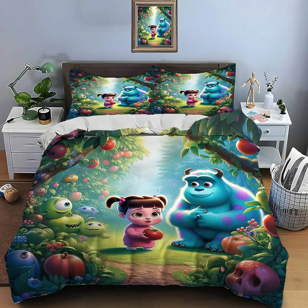 Fun and cozy Boo bedding set for Kids & teens