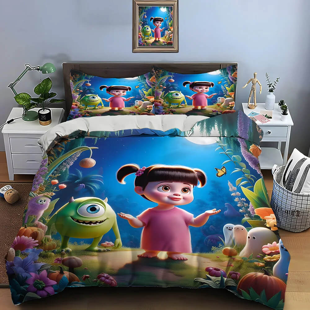 Boo character duvet cover for children’s room