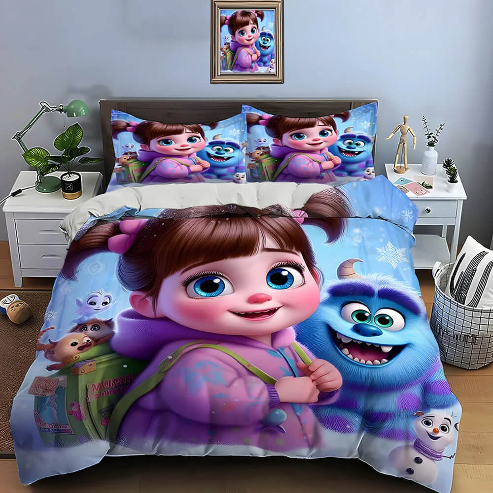 Pixar Boo duvet cover set queen and king size