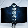 Moon Eclipse Hooded Blanket My Store