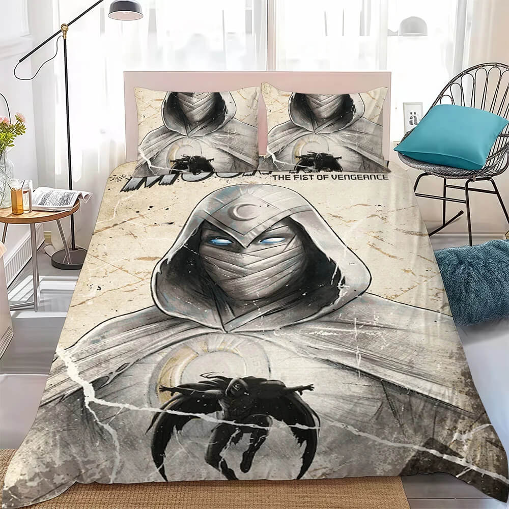 moon knight superhero doona cover home decor