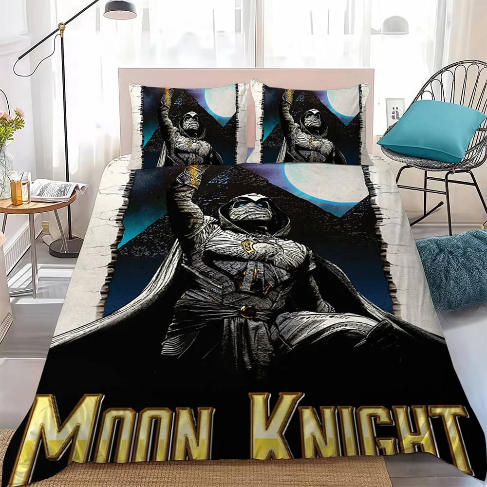 superhero bedding vibrant print