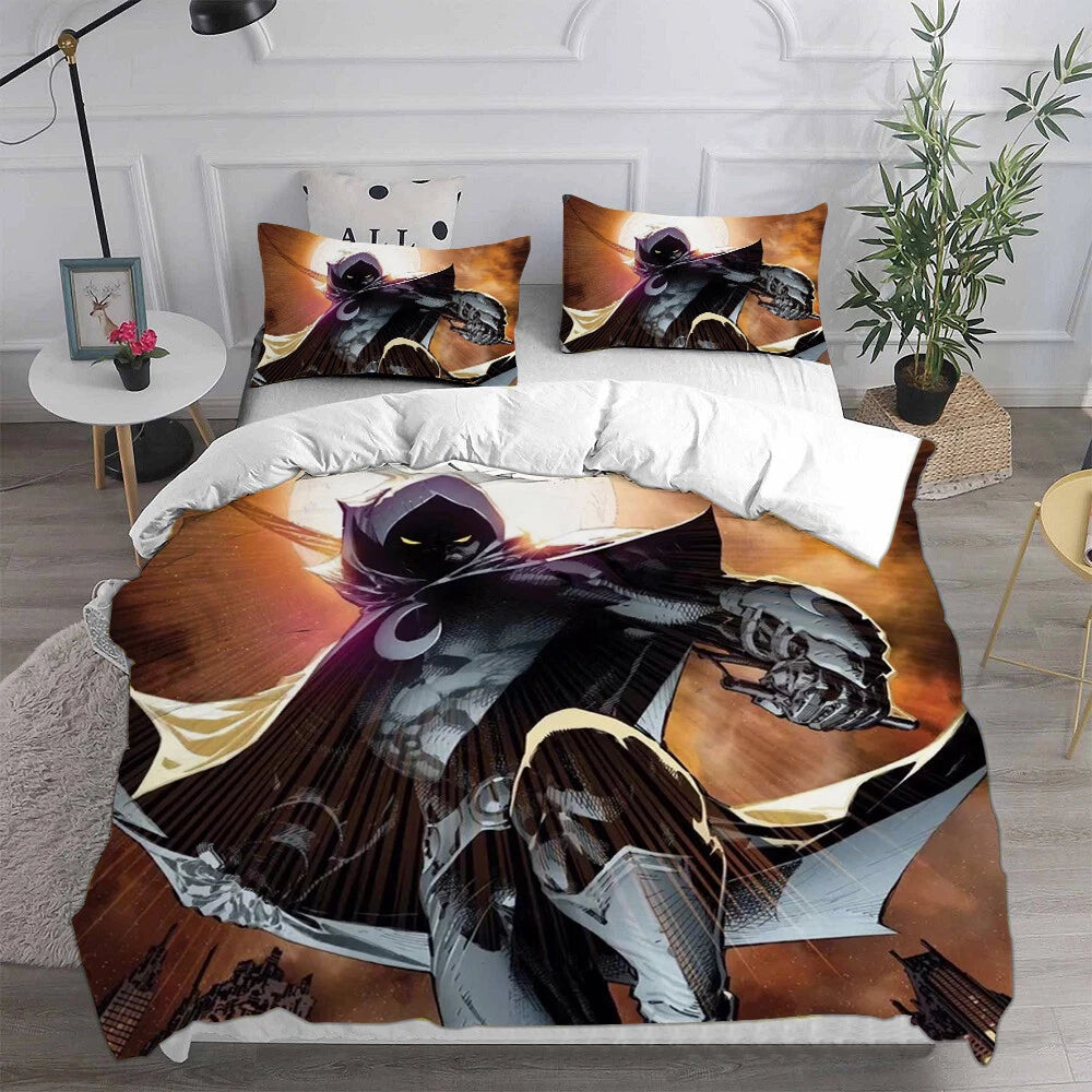 superhero bed set design