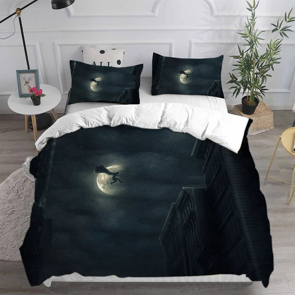 moon knight HD print bedding