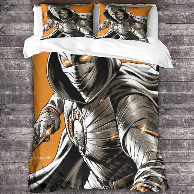 moon knight marvel superhero bedding for kids, teens & adults