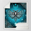 Moth Throw Blanket My Store