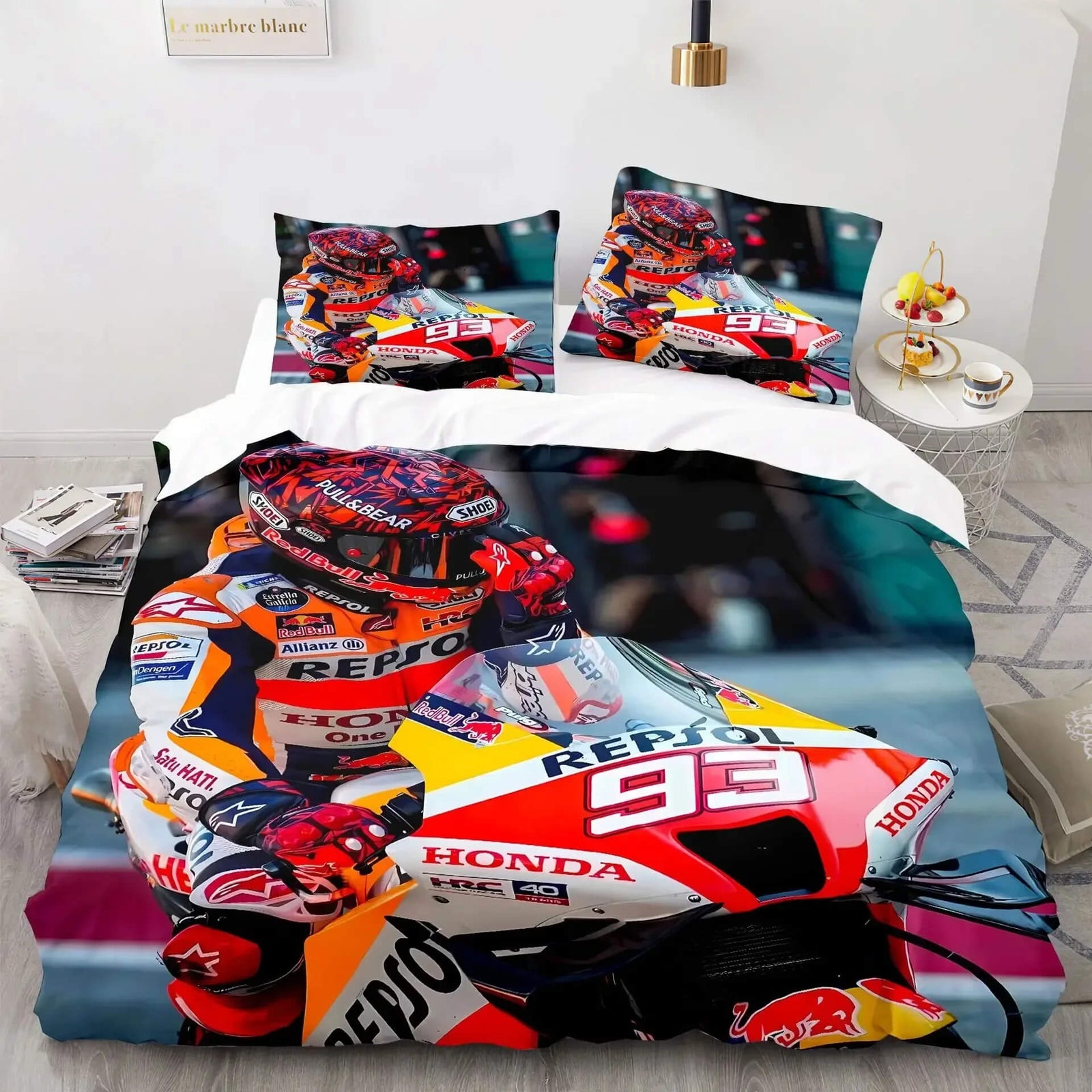 MotoGP duvet cover set for kids and adults