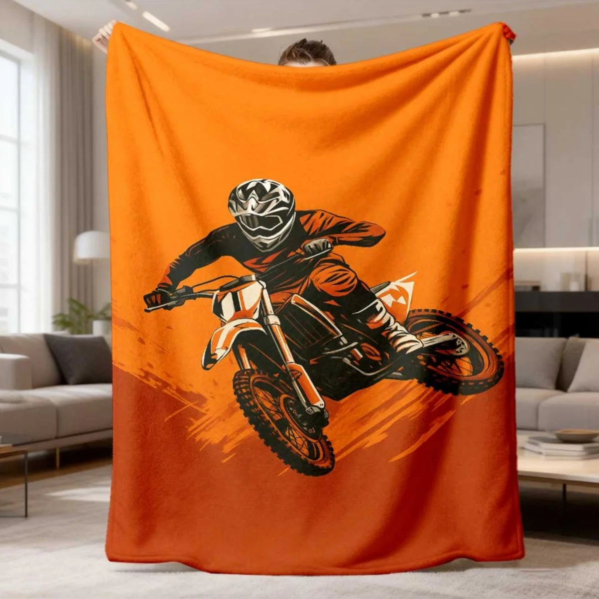motorcycle blanket for off road riders