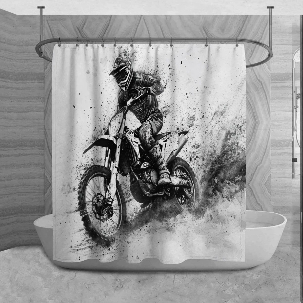 MX rider gift bathroom decorfor boys