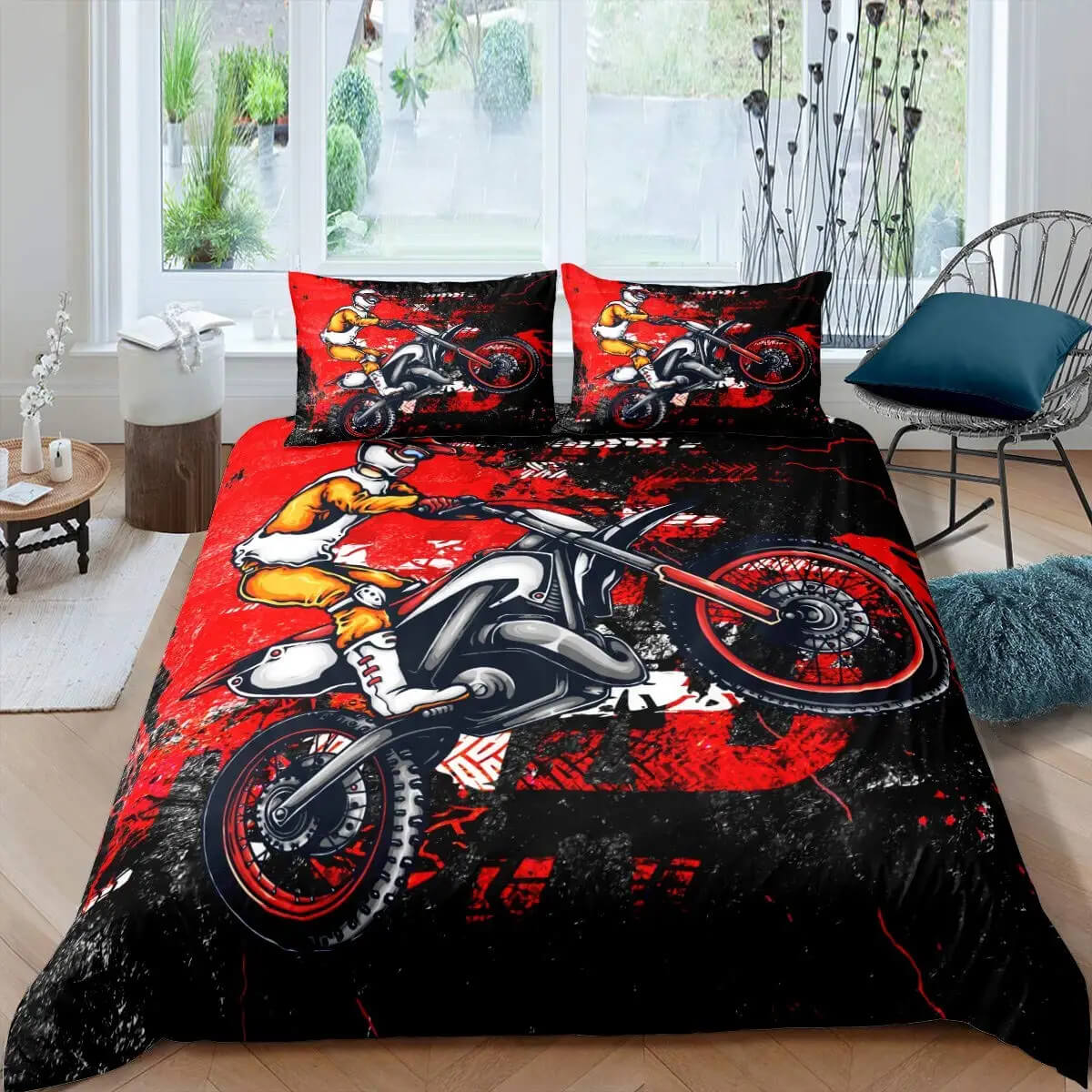 motocross bedding set