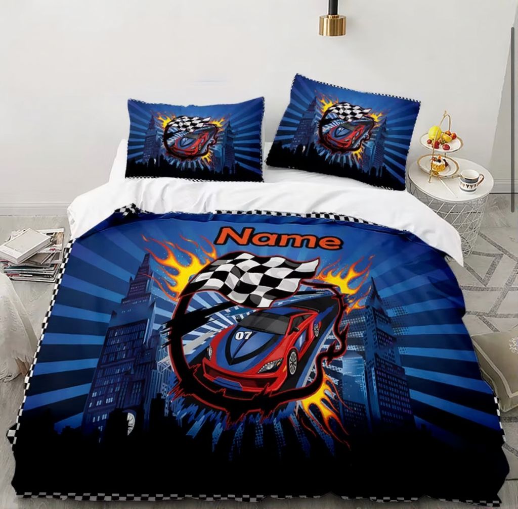 Motorsport Bedroom Decor