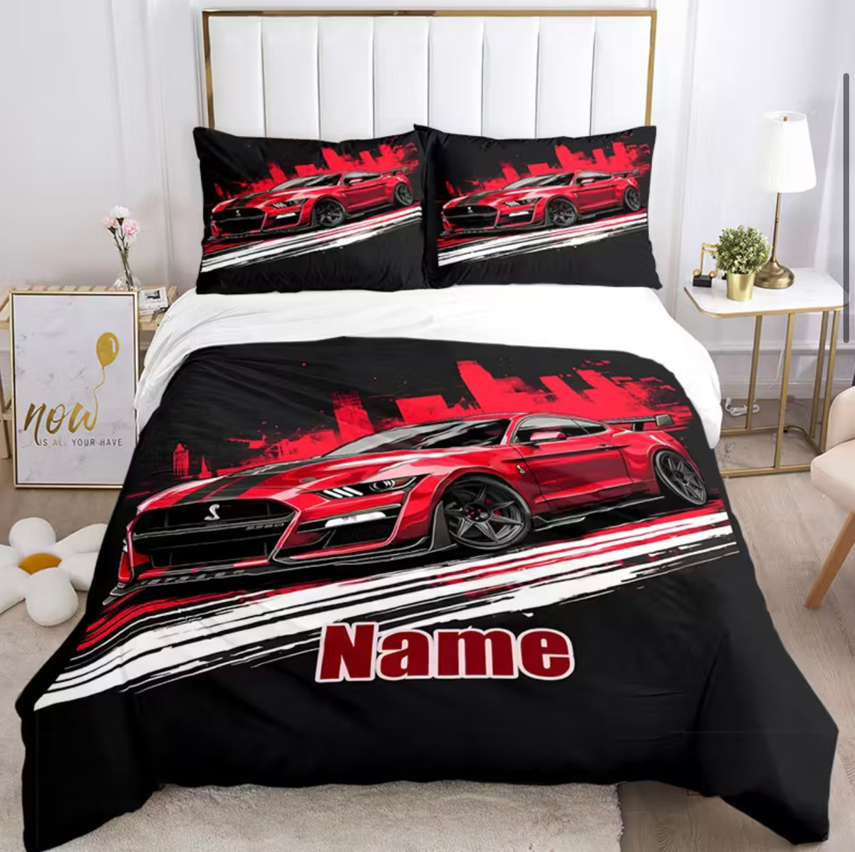 Motorsport Themed Bedroom