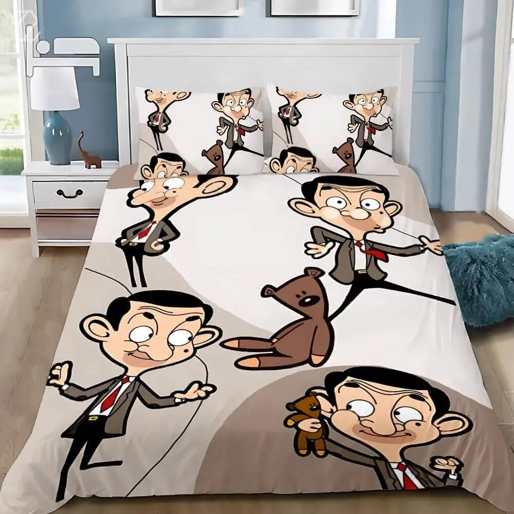 Mr Bean Bedding Set Zirconic