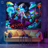 Mushroom Astronaut Tapestry My Store