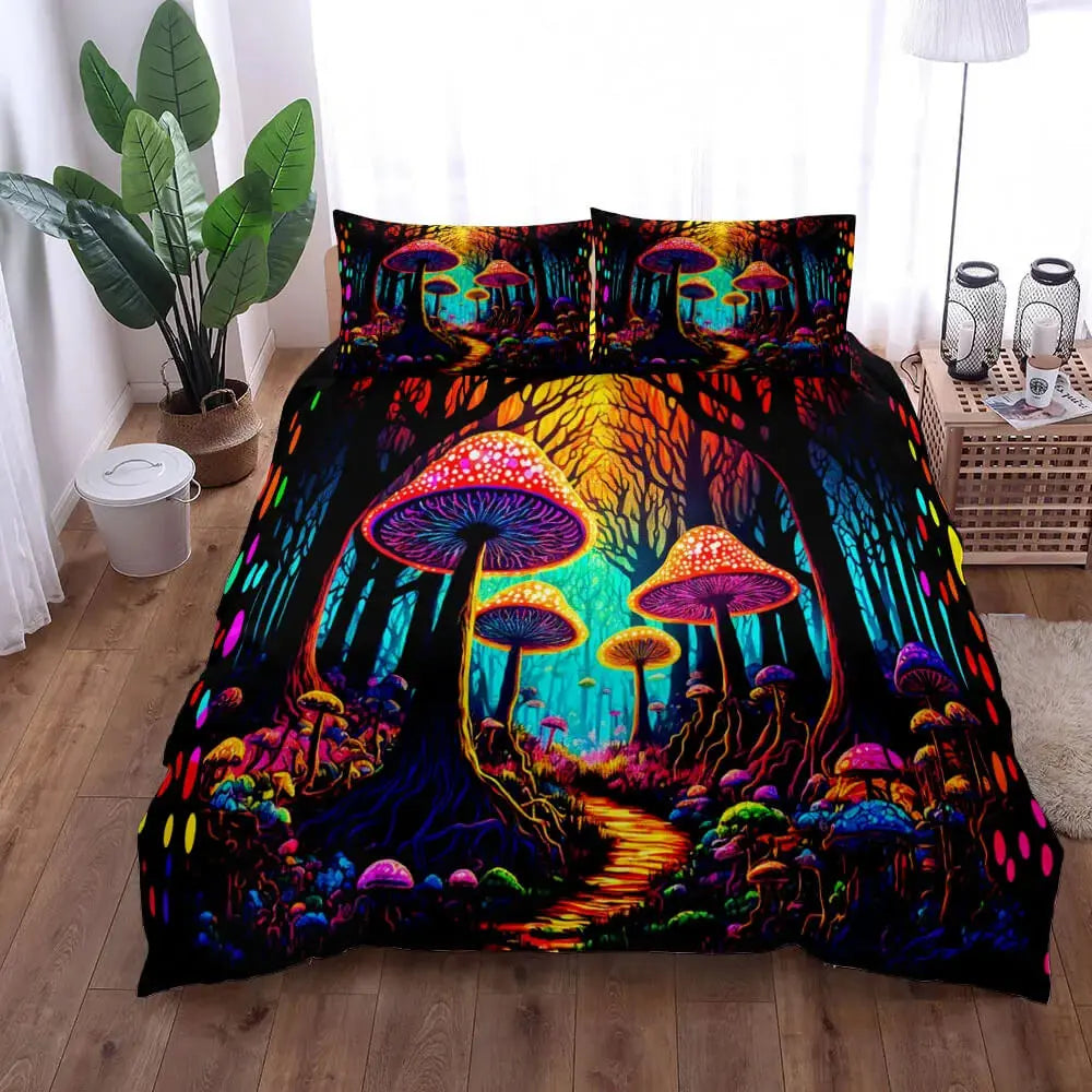 Mushroom Doona Cover
