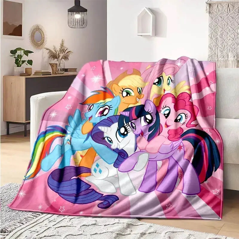 My Little Pony Throw Blanket