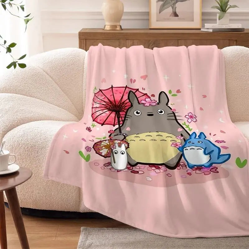 My Neighbor Totoro  Anime Blanket Throw