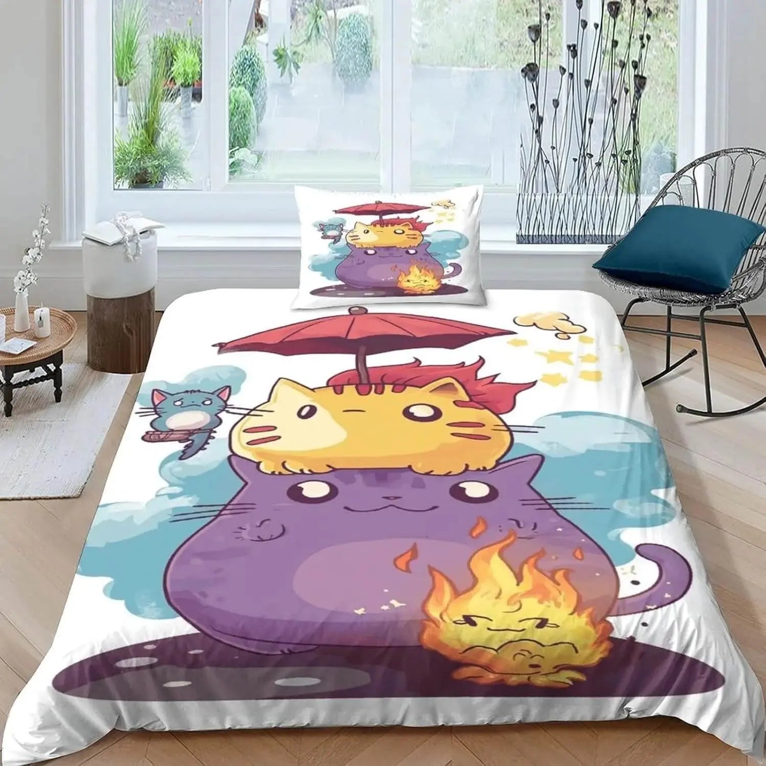 My Neighbor Totoro Doona Cover