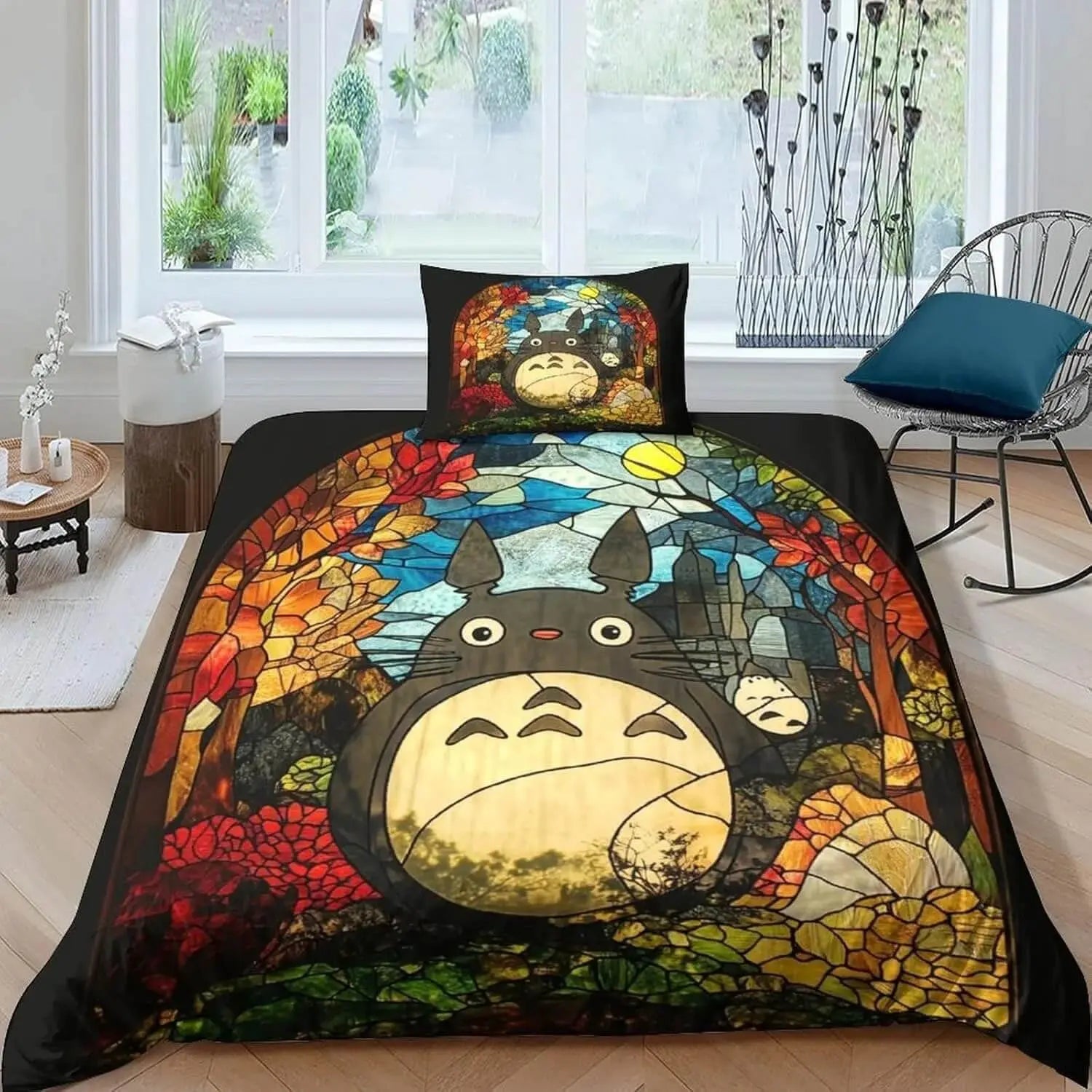 My Neighbor Totoro Quilt Cover