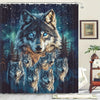 Mystical Wolf Shower Curtain My Store