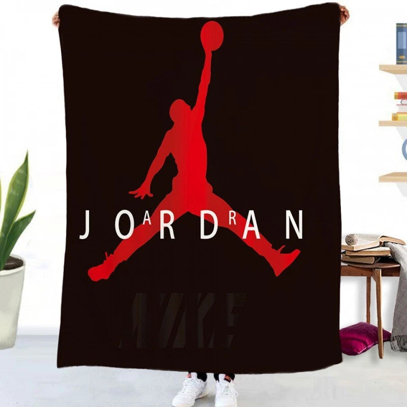 Game-day cozy NBA blanket