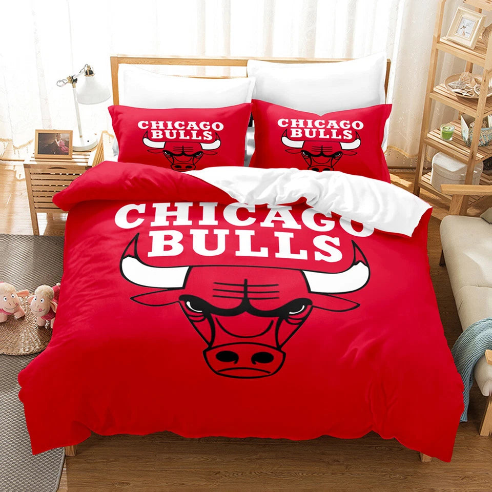 Chicago Bulls doona cover for teens and adults
