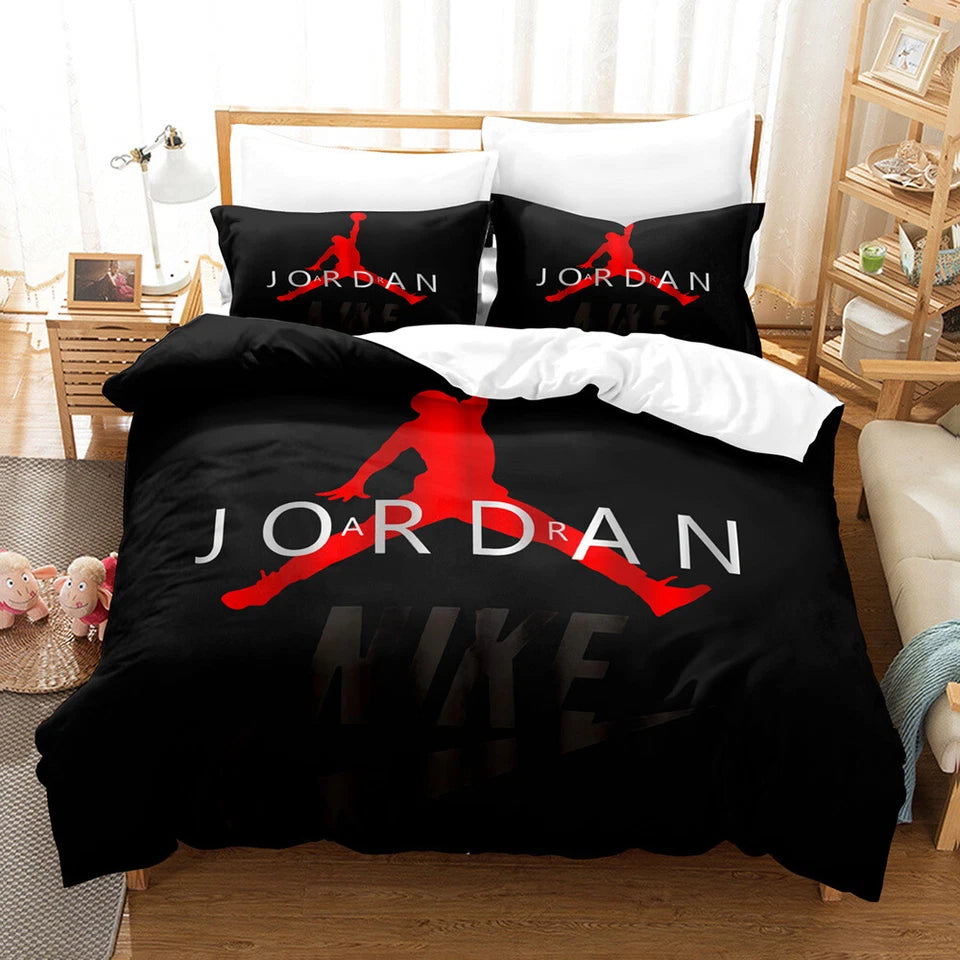 NBA legend Michael Jordan inspired bedding