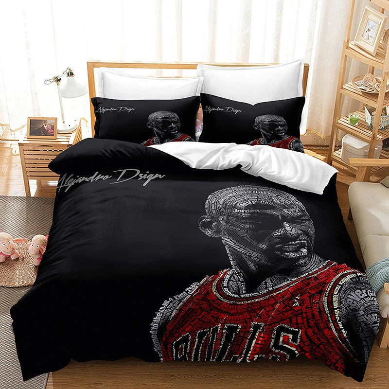 NBA sports bedroom decor doona cover