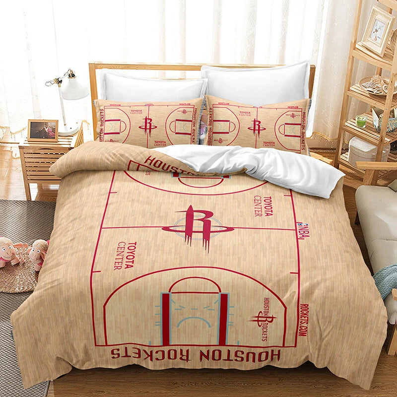 Basketball themed bedding Michael Jordan style