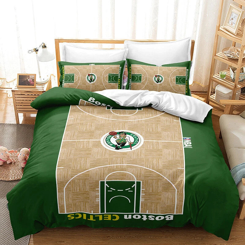 Soft NBA basketball bedding for bedroom