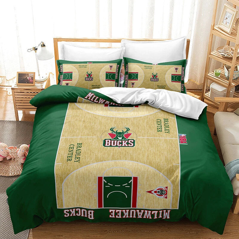 Soft NBA basketball bedding for bedroom