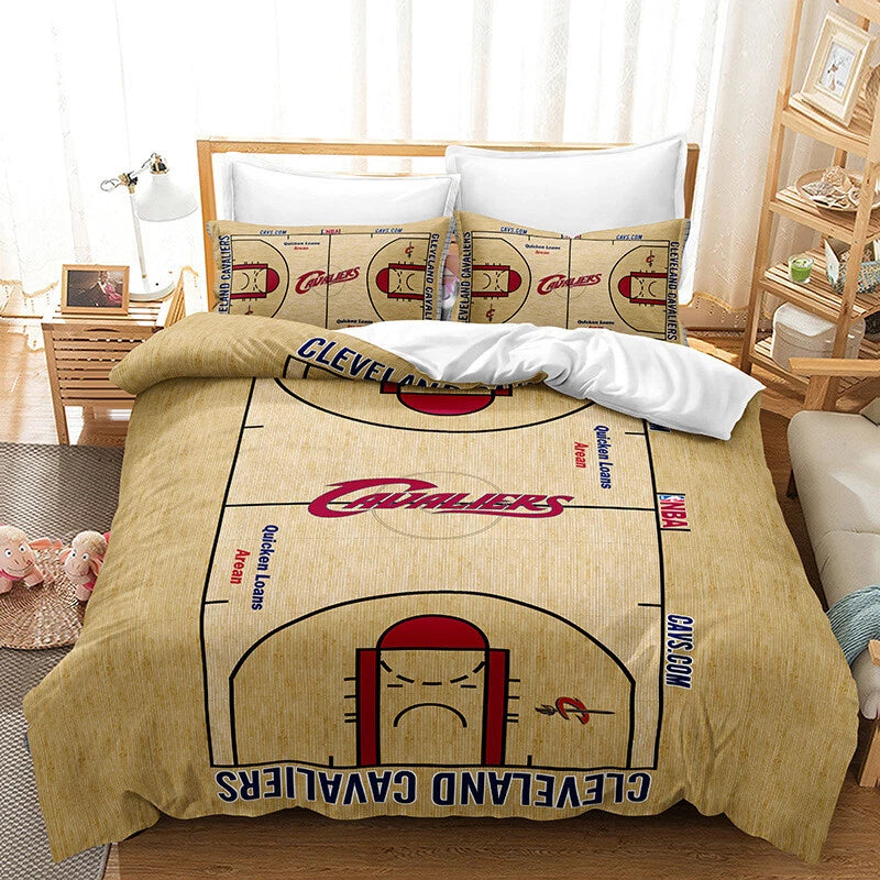NBA Basketball Doona Cover – Lakers & Chicago Bulls Michael Jordan ...